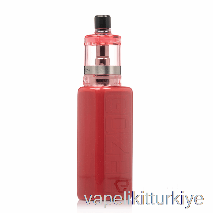 Vape Türkiye Innokin Gozee 60w Başlangıç ​​kiti Koyu Kırmızı